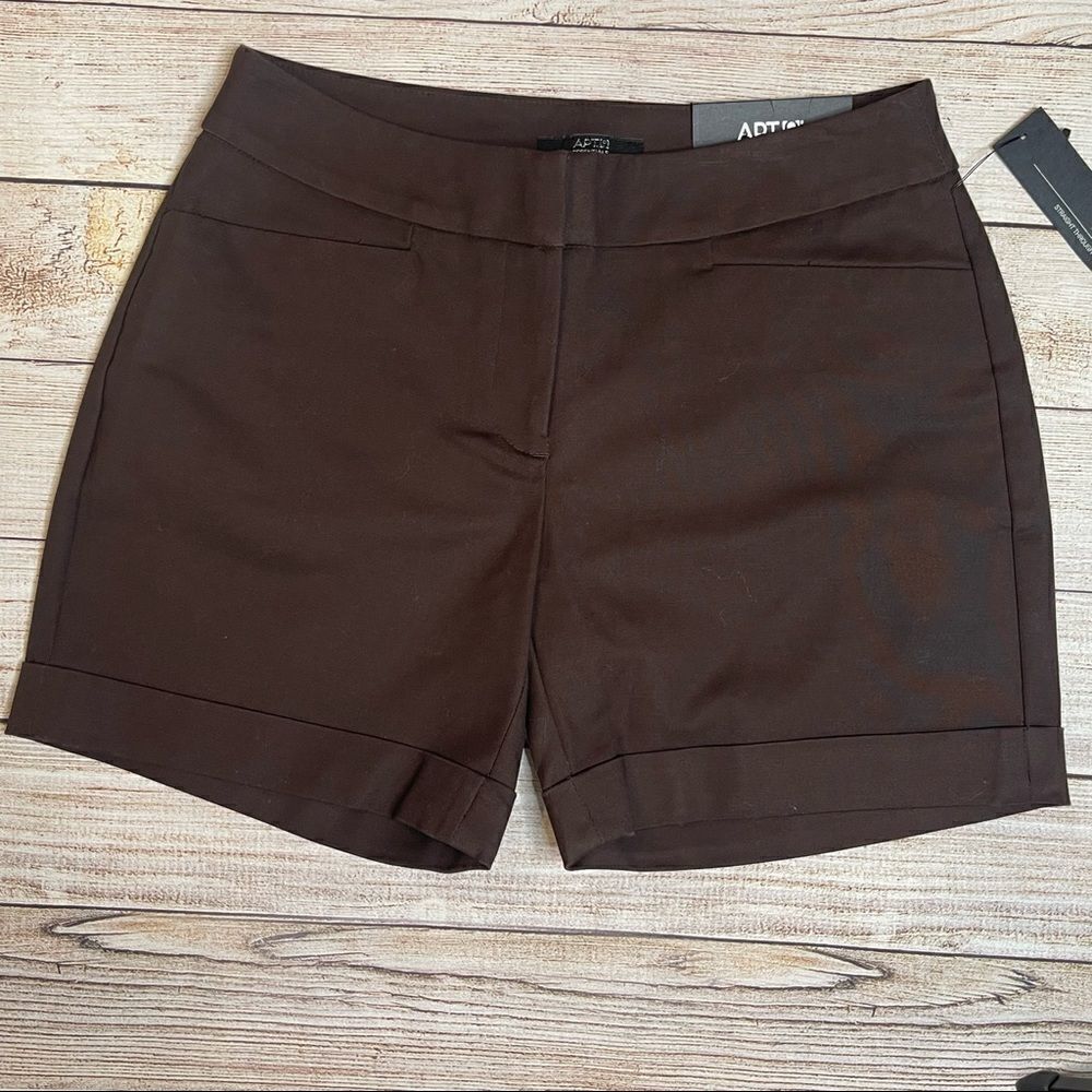 Cuffed Shorts 